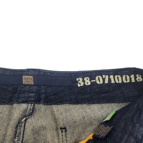 Vintage Marithe Francois Girbaud Jean Mens 38 Blue Y2K Embroidered Baggy Hot Boy - Picture 13 of 16